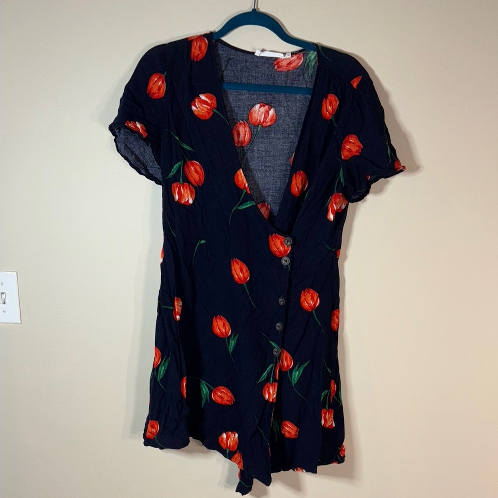 Light Floral Dress